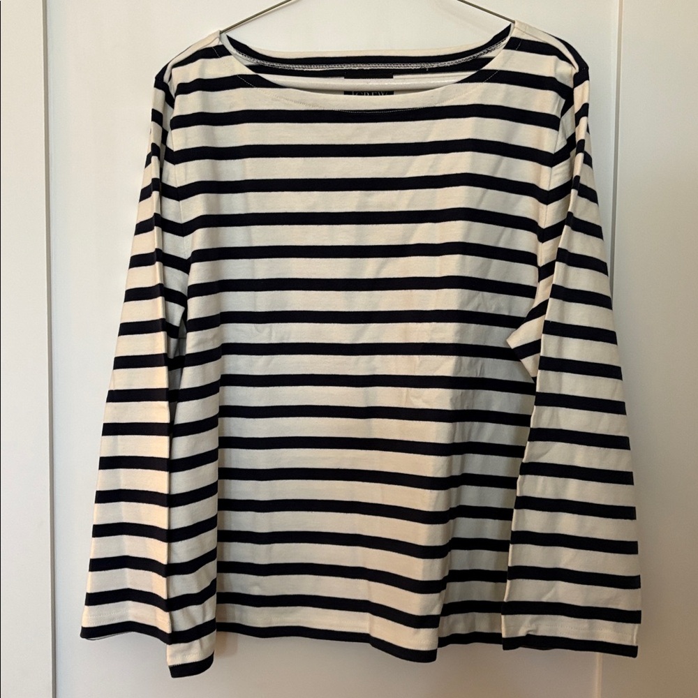 Striped Long Sleeve Shirt